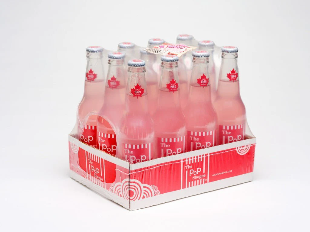 Pop Shoppe Bubble Gum 355ML